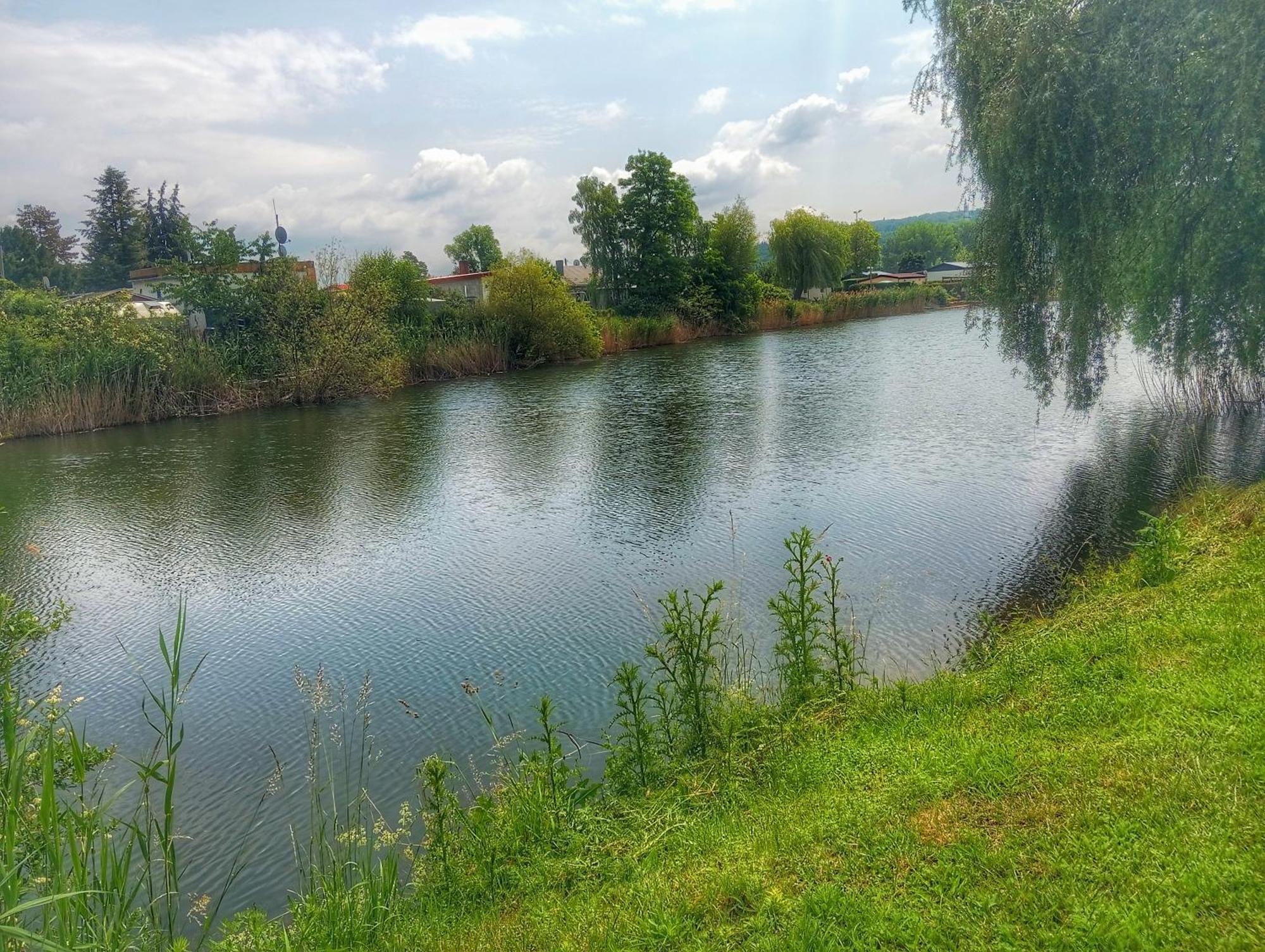 Ferienhaus "Am See" An der Schmucke Esterno foto